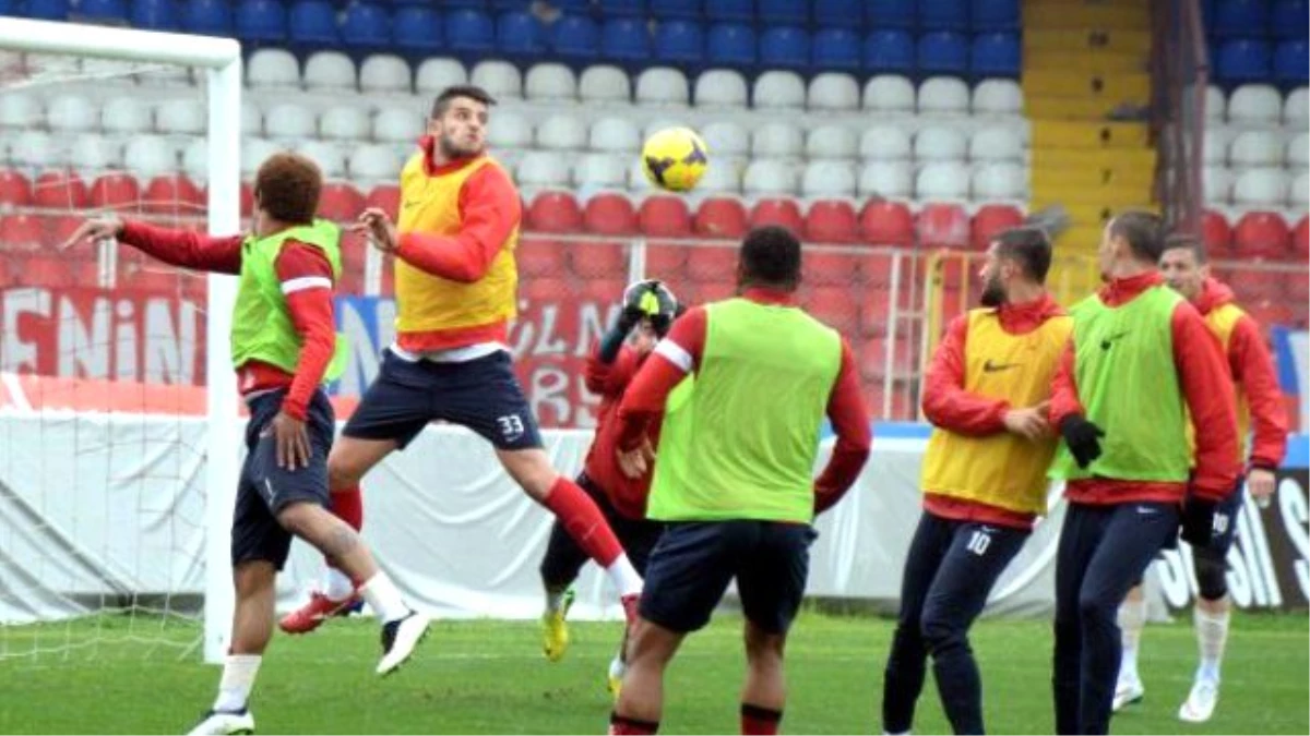 Mersin İdmanyurdu\'nda Hedef, Eskişehirspor Maçını Kazanmak