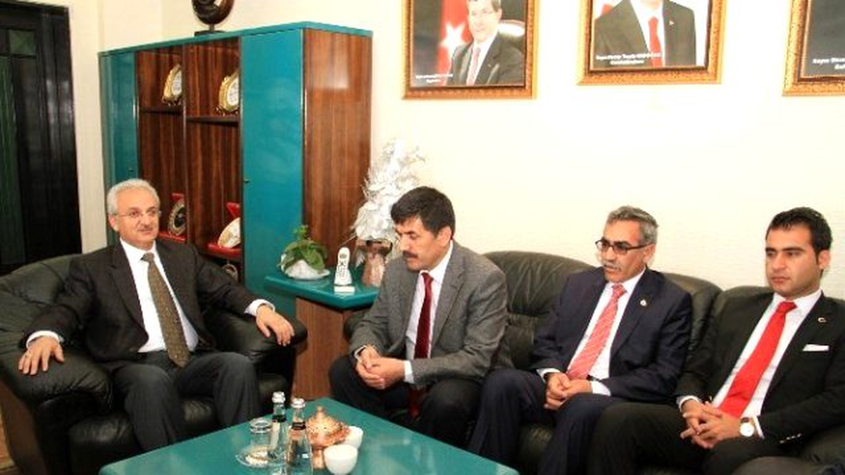 MHP İl Başkanından Başkan Başsoya Ziyaret