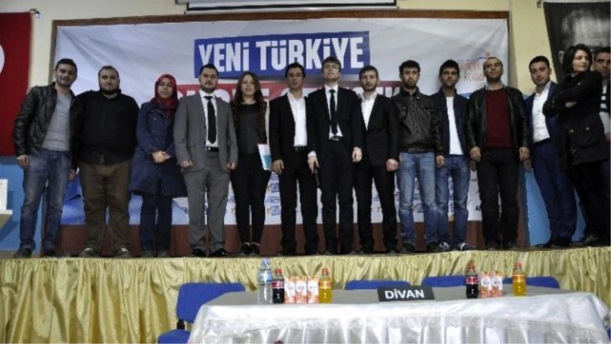 Muratlı Ak Gençlerde Kongre Coşkusu