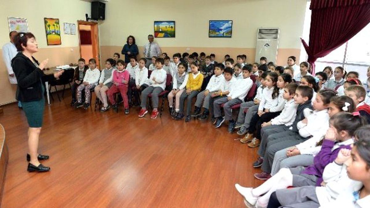 Muratpaşa\'dan Öğrencilere Hayvan Eğitimi