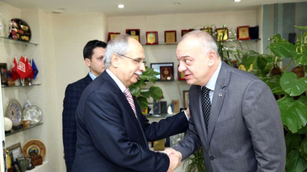 MÜSİAD Çalıştayından Başkan Ergün\'e Davet