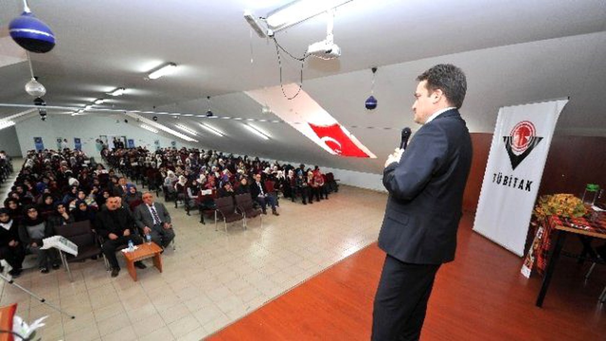 Neü-tübitak İş Birliği ile Okullarda Ders Verildi