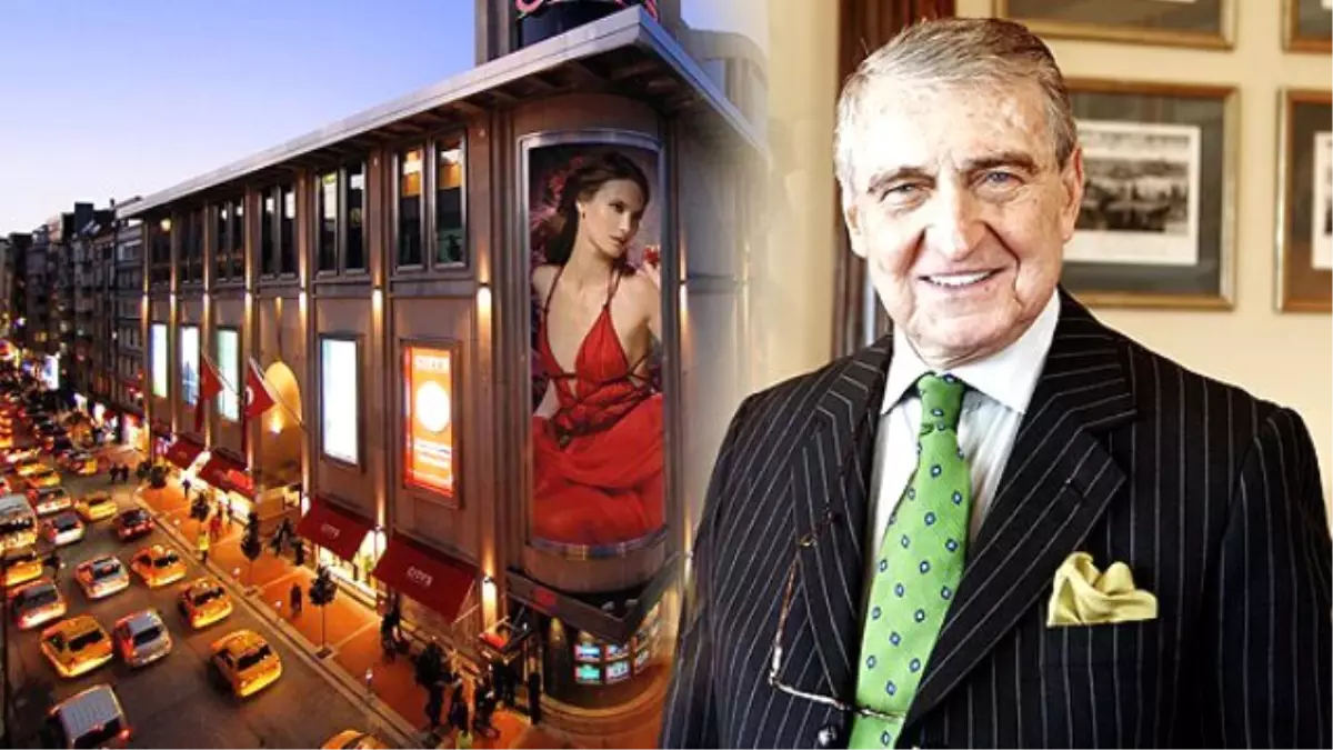 Rahmi Koç İsyan Etti: Nişantaşı\'ndaki Kiralar Bizi Aştı