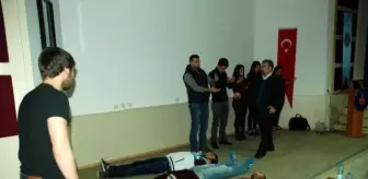 Akdeniz Üniversitesi MYO Öğrencilerine, İletişim ve Hipnoz Semineri