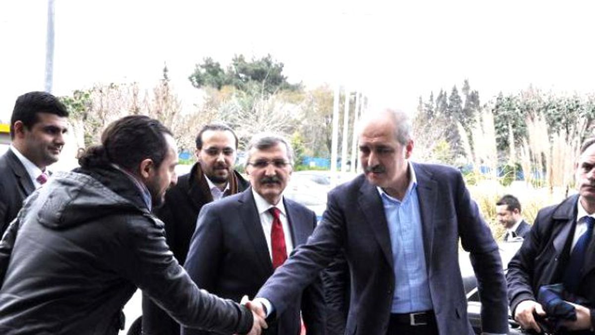 Numan Kurtulmuş Japonya\'ya Gitti