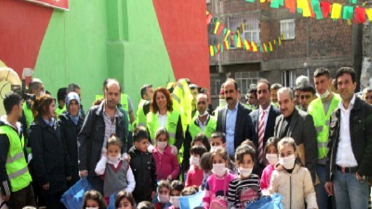 Öğrencilerle Temizlik Kampanyası