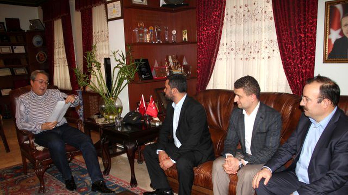 Okul Aile Birlikleri Yöneticilerinden Ünver\'e Ziyaret