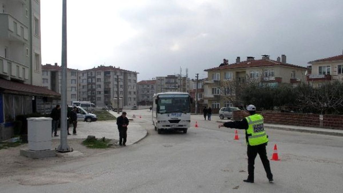 Okul Servislerine Sıkı Denetim