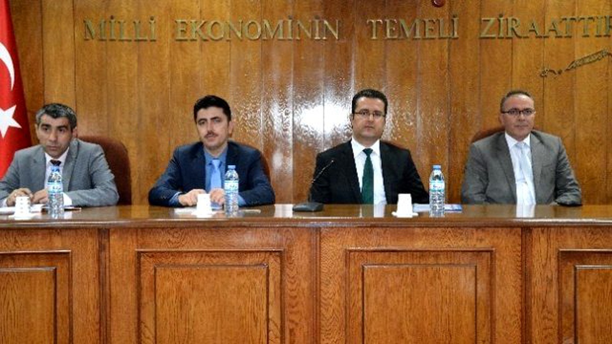 Ordu\'da Yenilik ve Bilgi Sistemi Toplantısı