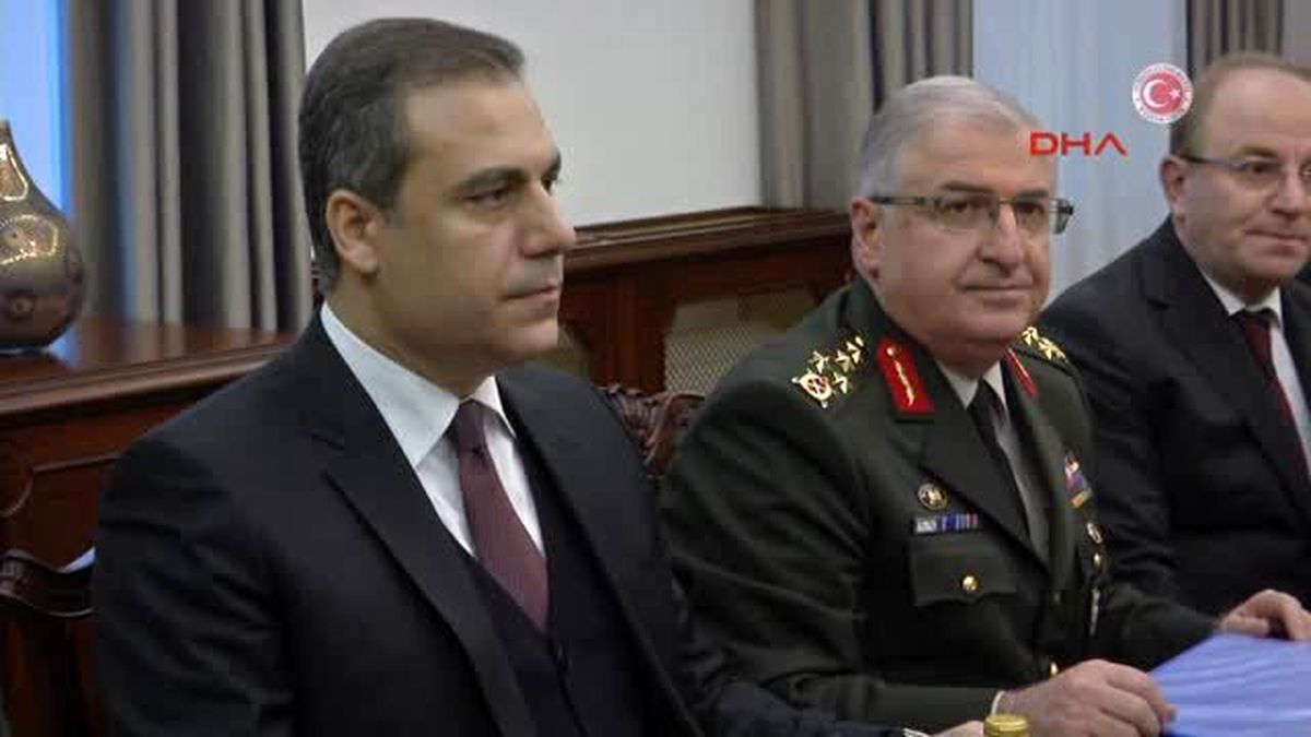 Özel Güvenlik Toplantısı Sona Erdi