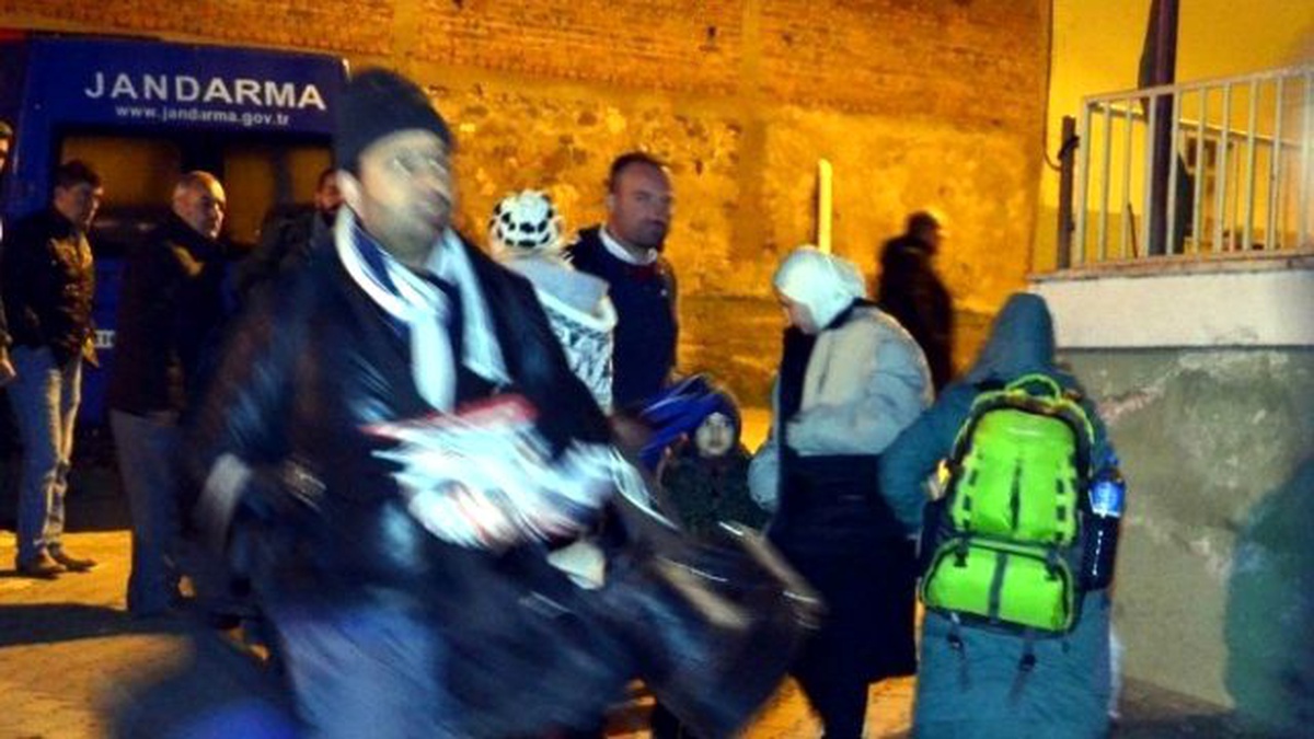 71 Suriyeliyi Kaderlerine Terk Edip Kaçtılar