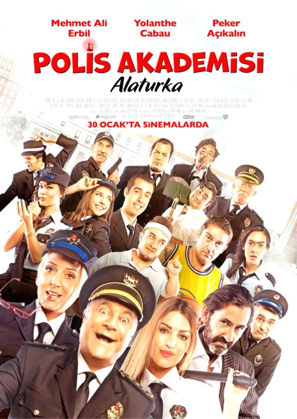 Polis Akademisi Alaturka", 17 Nisan\'da Vizyona Girecek