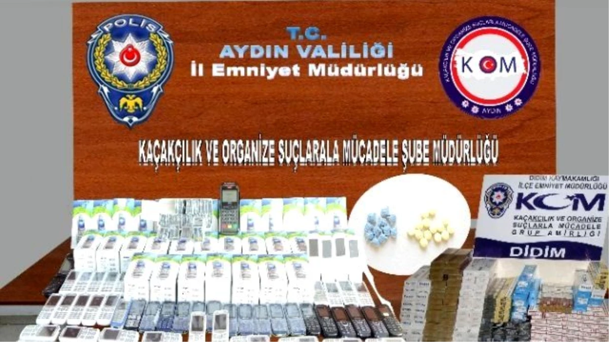 Polis Kaçakçı ve Uyuşturucu Tacirlerine Göz Açtırmadı