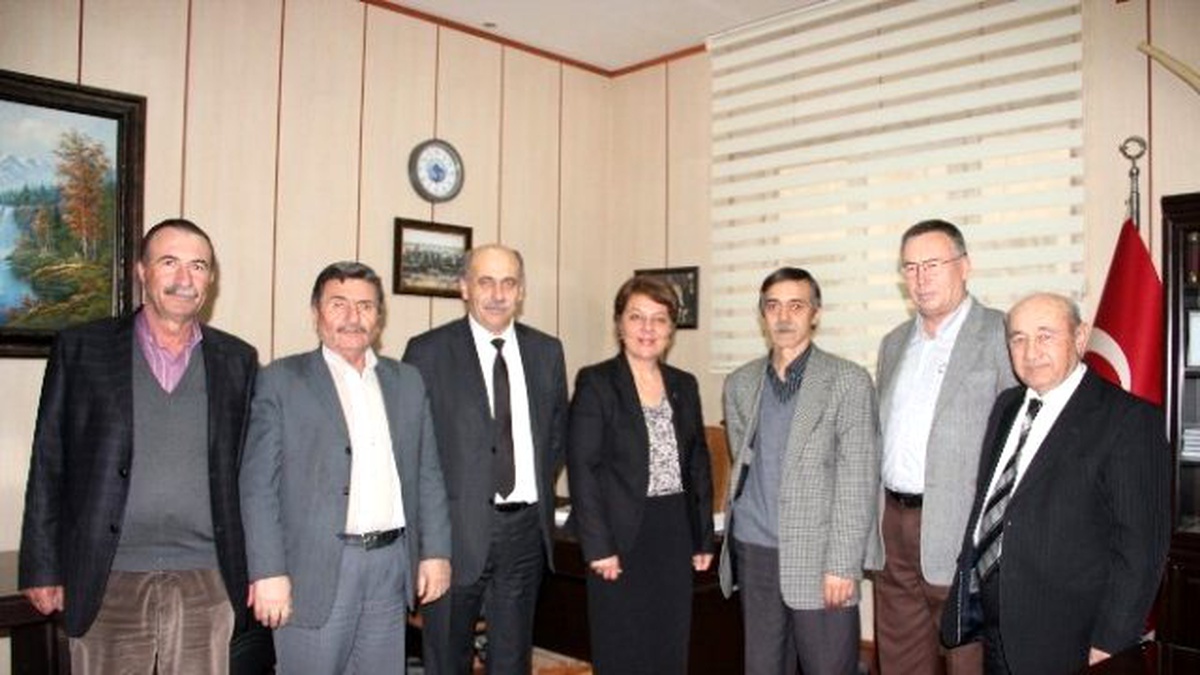Prof. Dr. Arzu Çiçek\'ten Ziraat Odalarına Ziyaret
