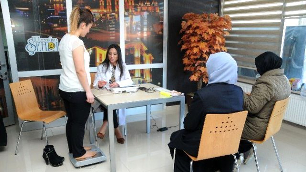 Pursaklar\'da Kadınlara Ücretsiz Sağlık Hizmeti