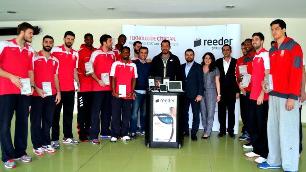 reeder / Karşıyaka Arena Etkinliği