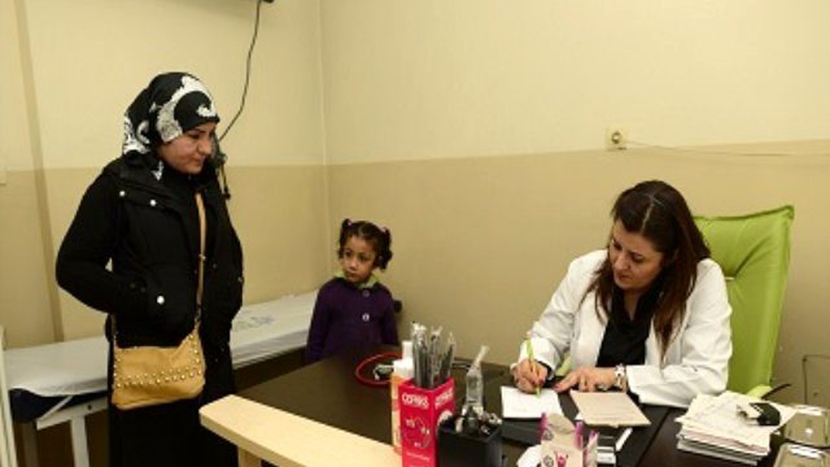 Sağlık Merkezinden 33 Bin Kişi Faydalandı 