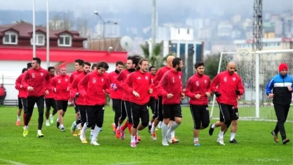 Samsunspor\'da Hedef Galibiyet