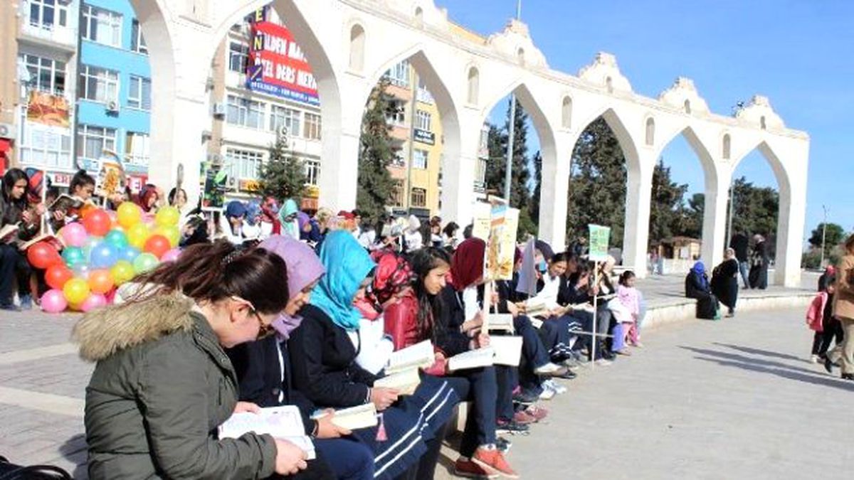 Şanlıurfa Gençlik Merkezi Okuyor