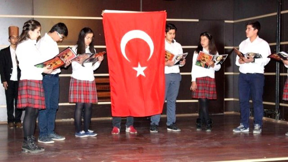 Sason\'da İstiklal Marşı\'nın Kabulü Etkinlikleri