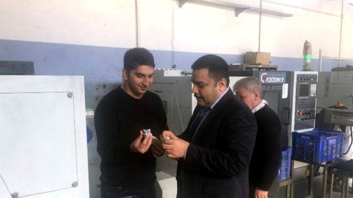 Siirt OSB\'de KOSGEB Destekleri Anlatıldı