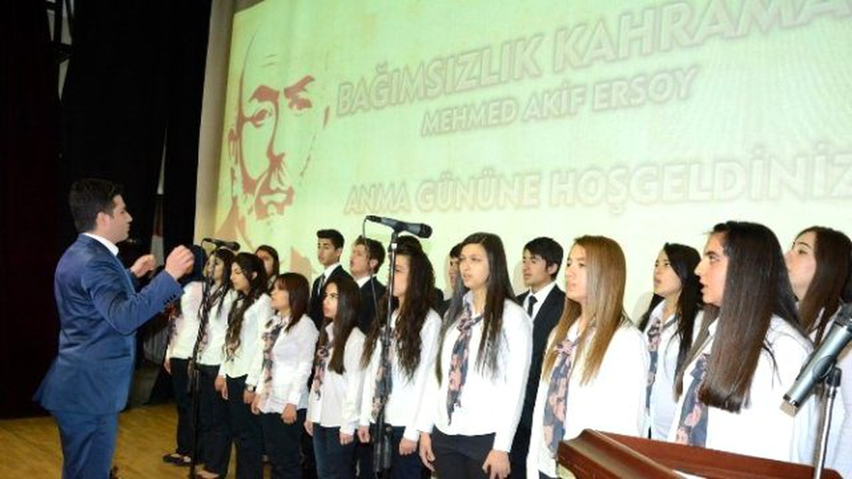 Siirt\'te İstiklal Marşı\'nın Kabulü Etkinlikleri