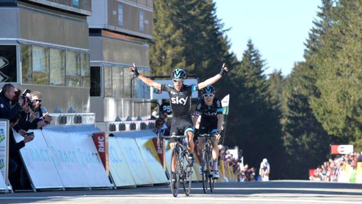 Sky\'dan Duble! Richie Porte Zirveyi Fethetti