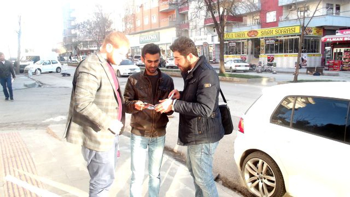 Sokaklarda Uyuşturucunun Zararları Anlatıldı