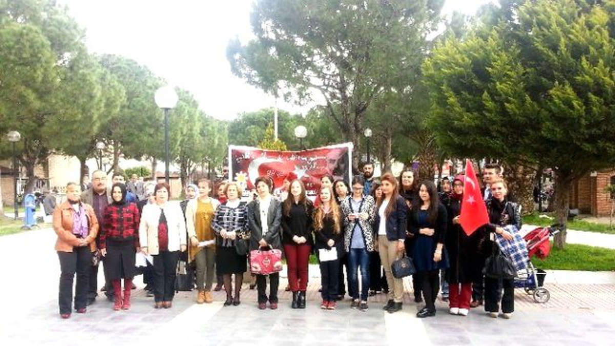 Söke Ak Parti, İstiklal Marşının Kabulü Kutladı