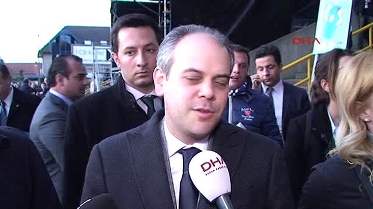 Spor Bakanı Kılıç, Club Brugge - Beşiktaş Maçı Öncesi Konuştu