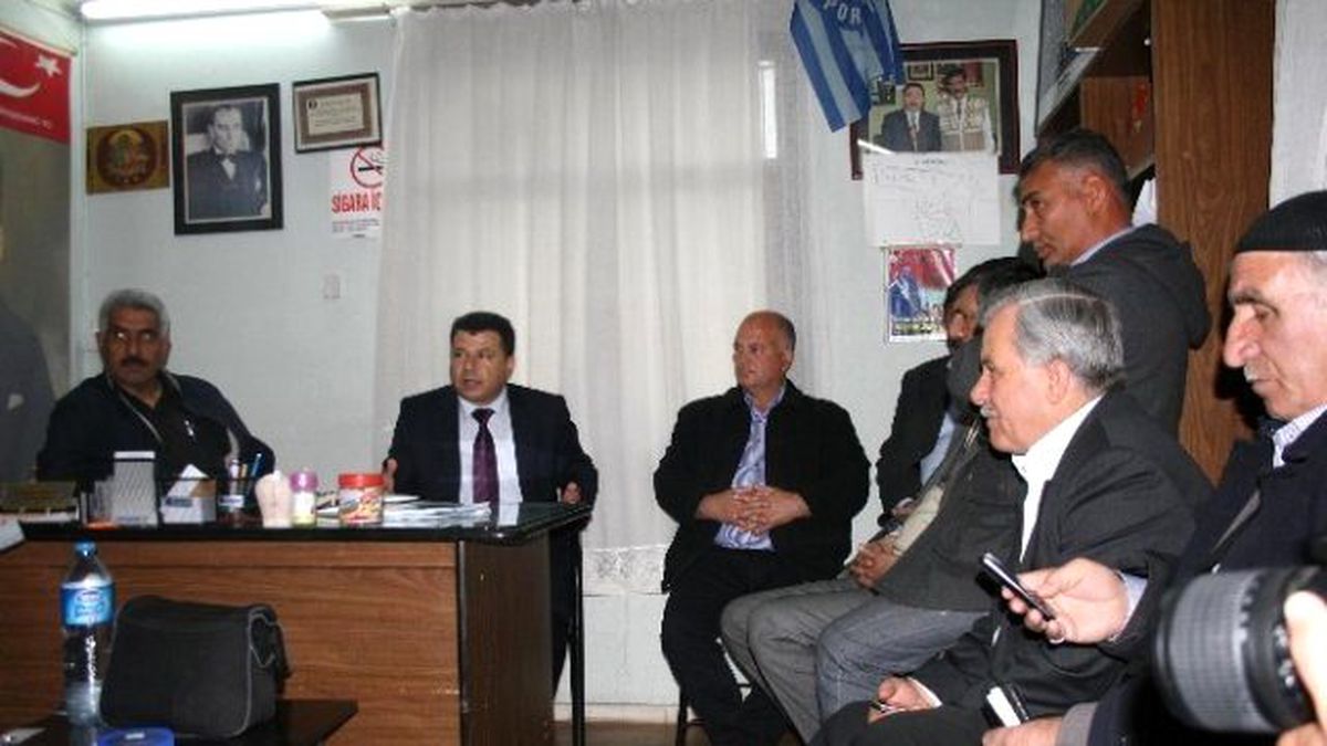 Tanrıöver\'e Mahalle Muhtarlarından Destek