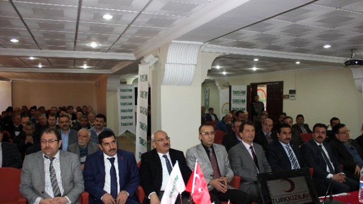 Tarsim Bilgilendirme Toplantısı Yapıldı