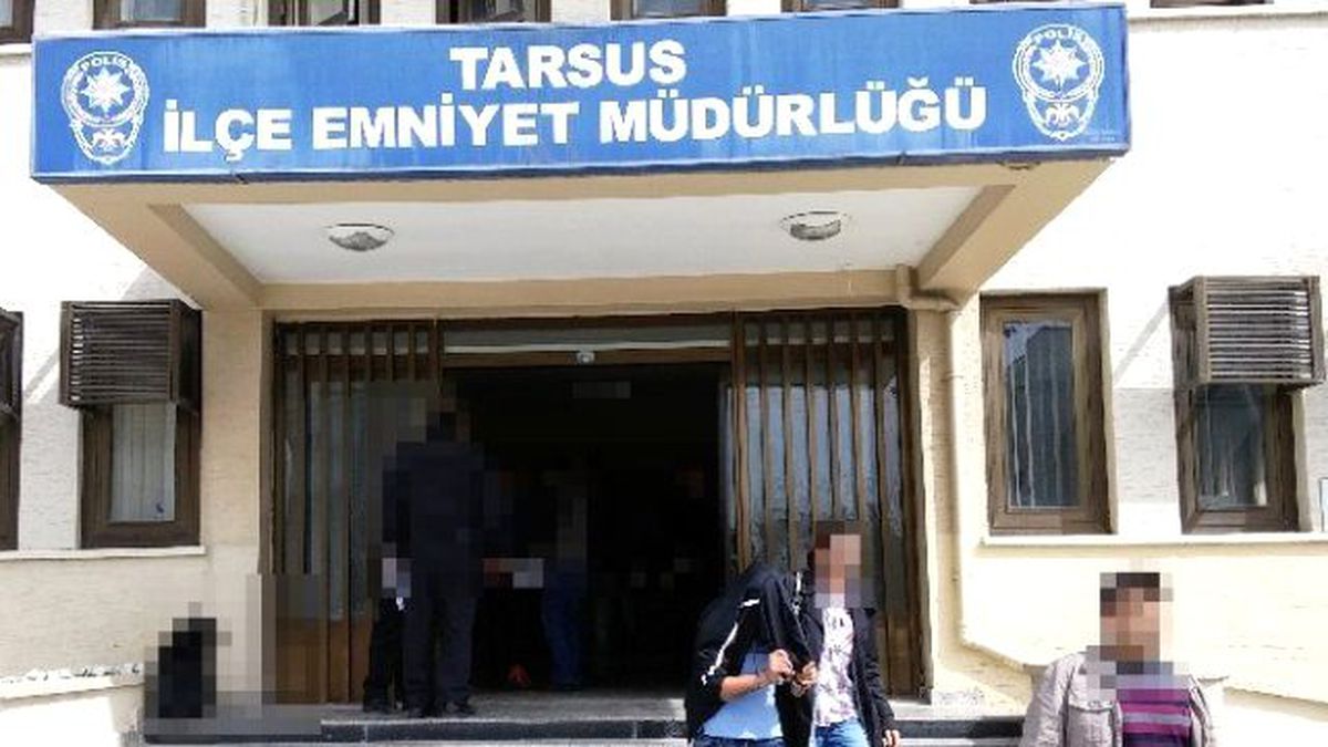 Tarsus\'ta Uyuşturucu Operasyonu