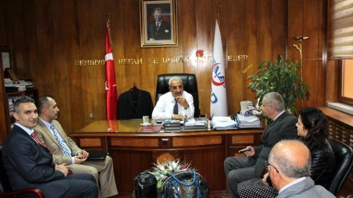 Tcdd\'de \'Alüminotermit Ray Kaynağı\' Eğitimi Aldılar