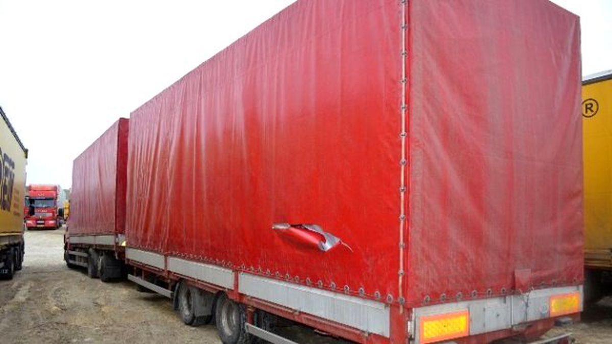 Tekirdağ\'da Hırsızlar Tır Parkı\'na Dadandı