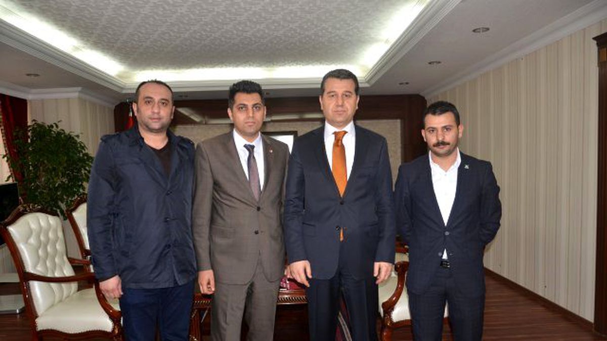 TOBB Genç Girişimciler Heyeti Vali Azmi Çelik\'i Ziyaret Etti