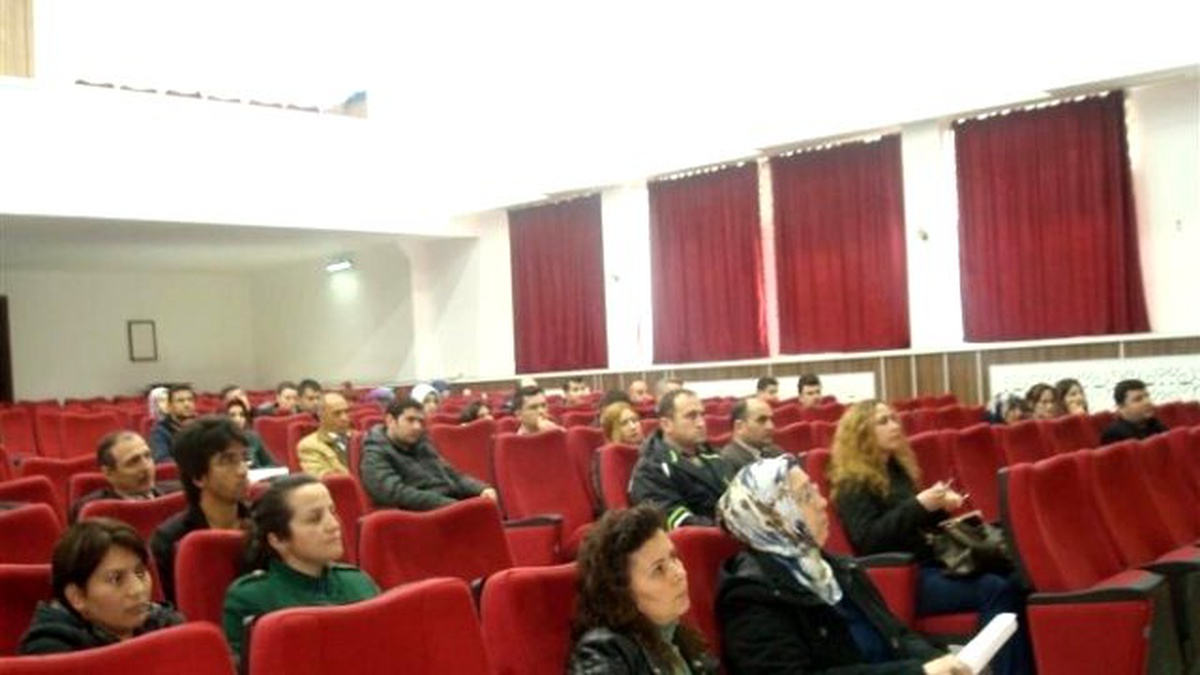 Tokat\'ta Öğretmenlere Kkka Semineri