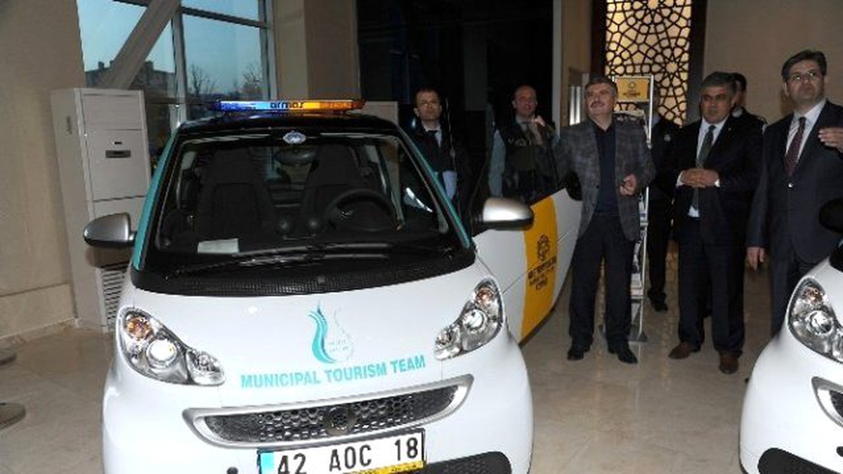 Turizm Zabıtası\'na Yeni Araçlar