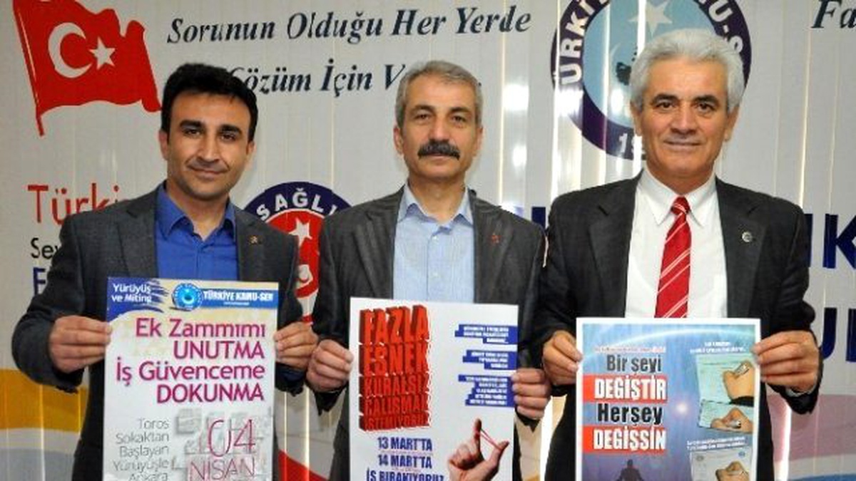 Türk Sağlık Sen Üyeleri Yarın İş Bırakıyor