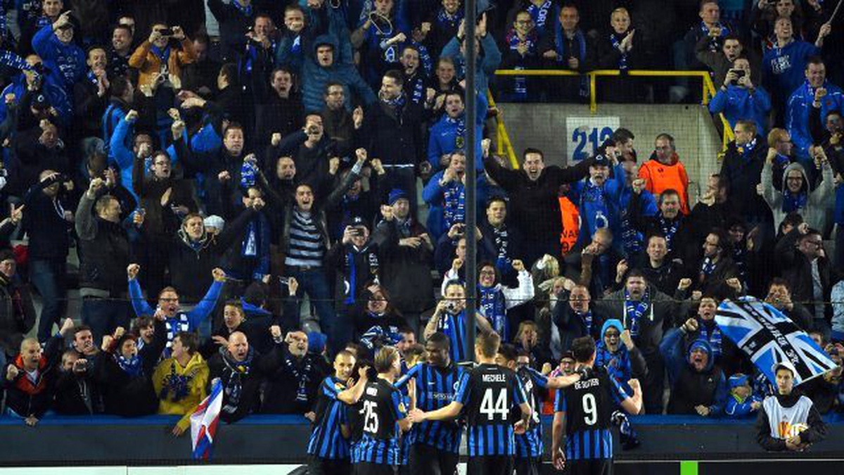 UEFA Avrupa Ligi: Club Brugge 2-1 Beşiktaş
