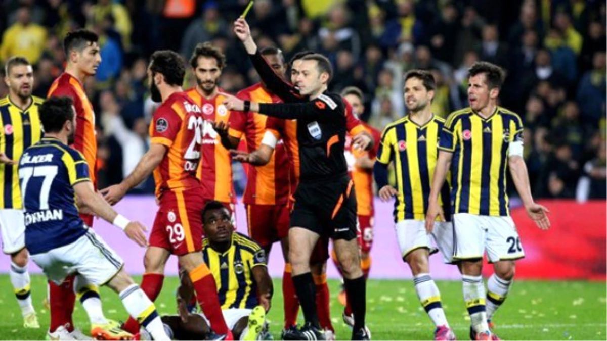 UEFA\'dan Cüneyt Çakır\'ın Kararına Alkış: Ders Olur