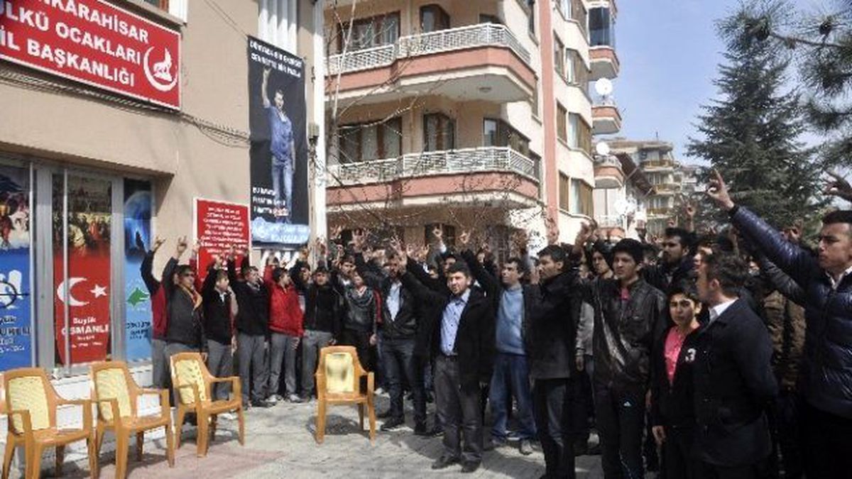 Ülkü Ocakları Afyonkarahisar Şubesinden "İstiklal Marşı"Nın Kabul Edilişi Yıl Dönümü Etkinliği