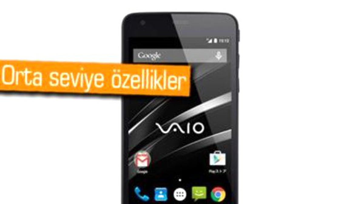 Vaıo İlk Akıllı Telefonunu Tanıttı, İşte Fiyatı