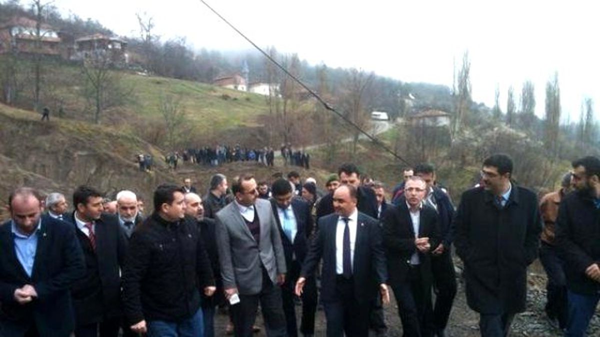 Vali Günaydın\'dan Heyelan Açıklaması