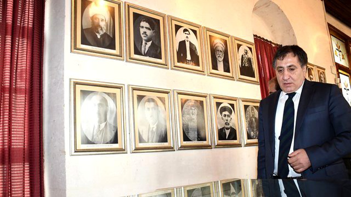 Vali Küçük Kurtuluş Müzesi\'ni İnceledi
