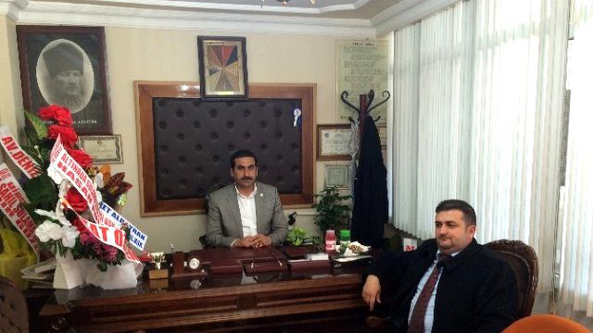 Veteriner Hekimler Odasından Ziraat Odasına Hayırlı Olsun Ziyareti