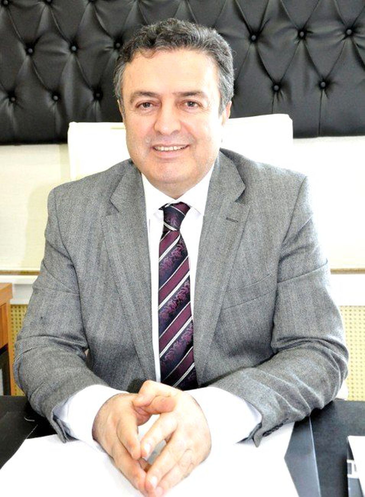 Yeni Çeltek Kömür İşletmeleri Genel Müdürü Osman Coşkun,"İstiklal Marşı, Bizim En Önemli...