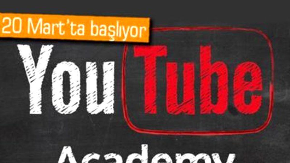 Youtube Academy 2015 Başlıyor