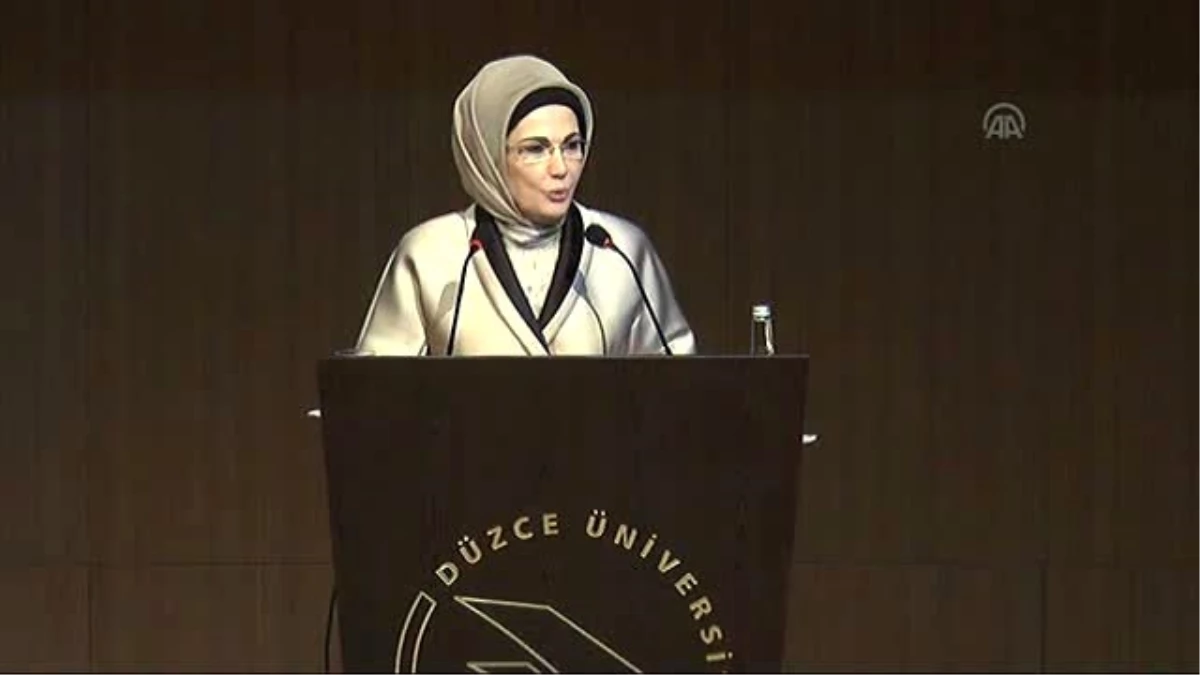 Yüksek Öğretimde Kadın Liderliği" - Emine Erdoğan (2)