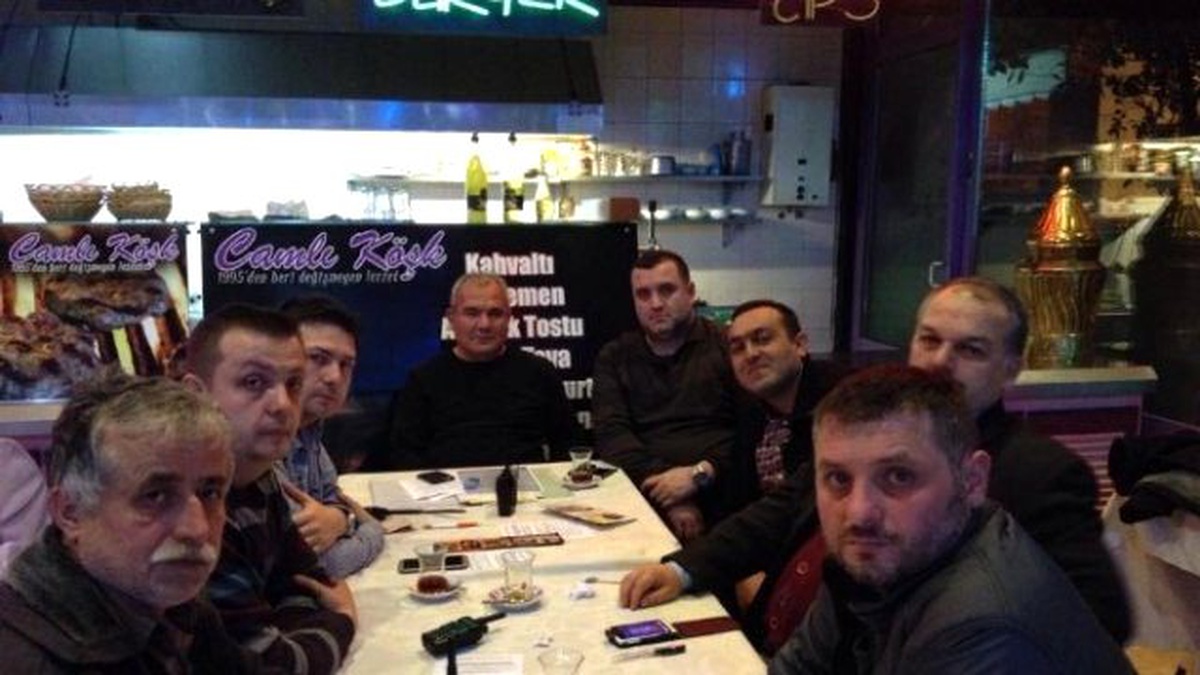 Zonguldaklı Amatör Telsizciler Bir Araya Geldi